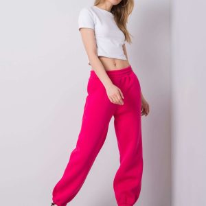 Wholesale Mariposa RUE PARIS pink sweatpants