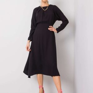 Wholesale Black dress Savona RUE PARIS