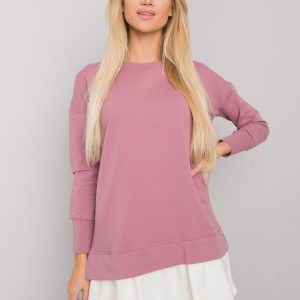 Wholesale Dirty pink cotton tunic Brighton RUE PARIS