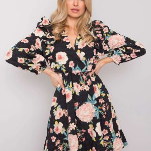 Wholesale Black flower dress Kevva RUE PARIS