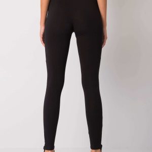 Wholesale Black leggings with Marieke RUE PARIS