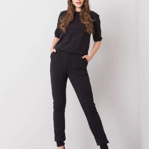 Wholesale Ilina black jumpsuit