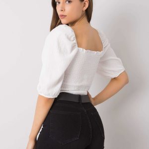 Wholesale White blouse Herminia RUE PARIS