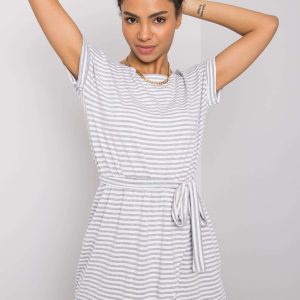 Wholesale White and grey dress Lake RUE PARIS