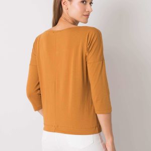 Wholesale Fiona light brown blouse