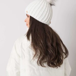 Wholesale White Women Winter Hat