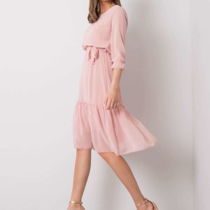 Wholesale Pink dress Lamire RUE PARIS