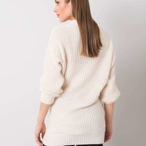 Wholesale Ecru sweater Daisy RUE PARIS