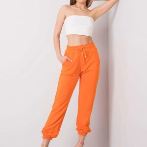 Wholesale Orange pants Agueda RUE PARIS