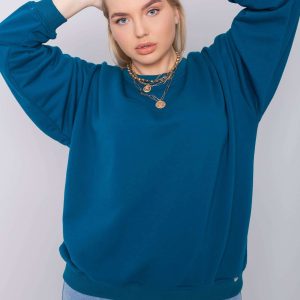 Wholesale Mischa plus size sea sweatshirt