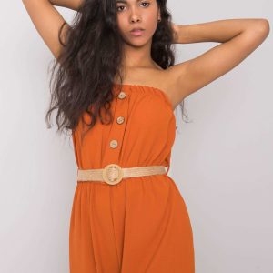 Wholesale Orange jumpsuit Felippa RUE PARIS