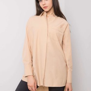 Wholesale Beige shirt Lillian RUE PARIS